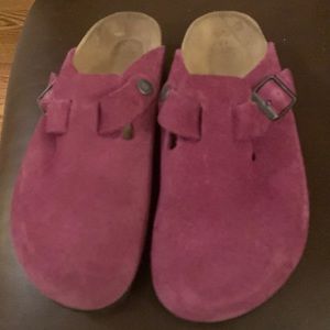Birkenstock Boston suede 37/6